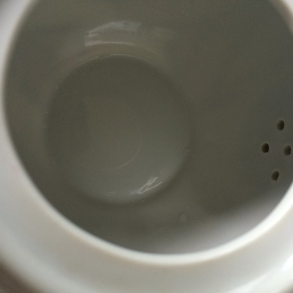 Teapot Josien Broeren White Colorful Woman Face Print Porcelain Kitchen - Picture 7 of 12